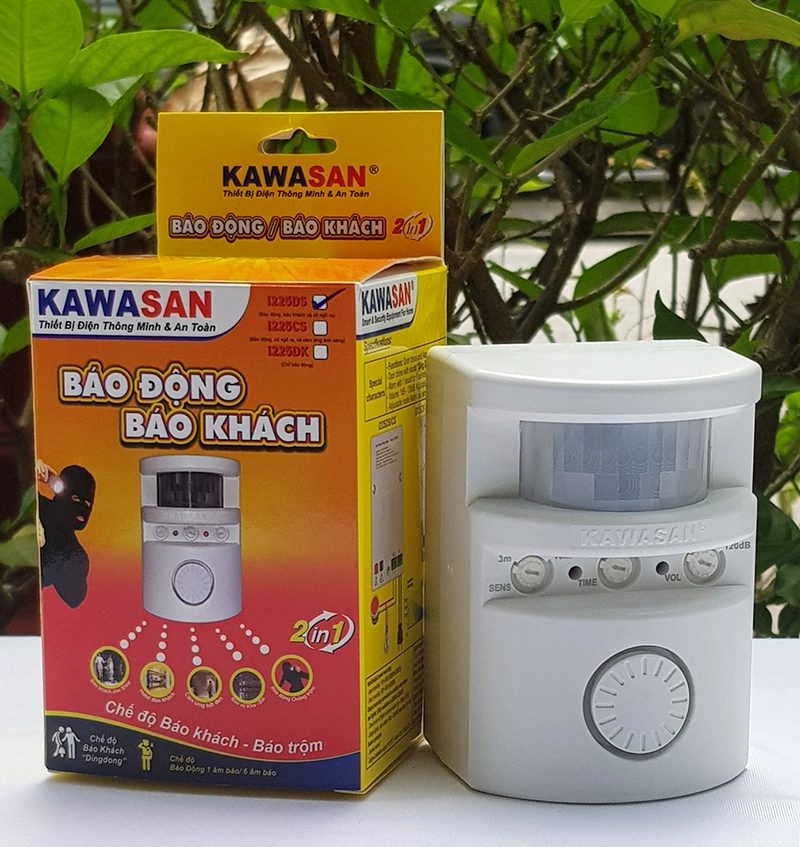 Báo Trộm Hồng Ngoại Độc Lập I226DS
