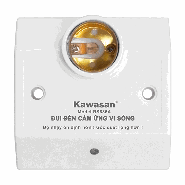Đui Đèn Cảm Ứng Vi Sóng RS686A