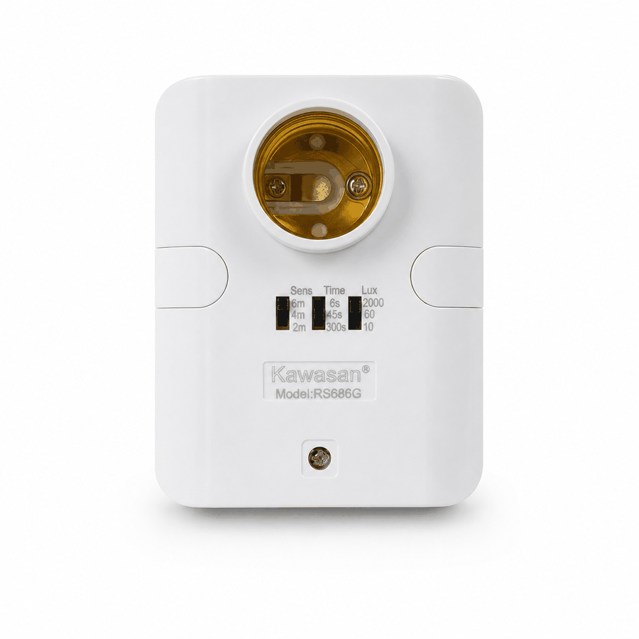 Đui Đèn Cảm Ứng Vi Sóng RS686G