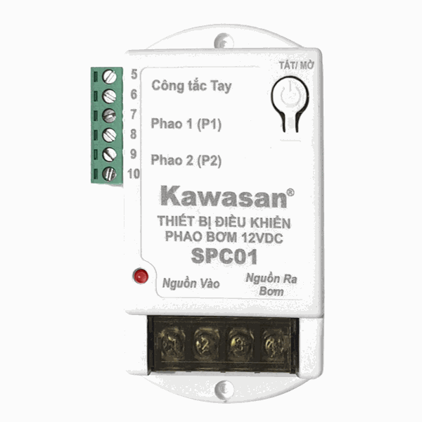 Thiết Bị Điều Khiển Phao Bơm 12V SPC01