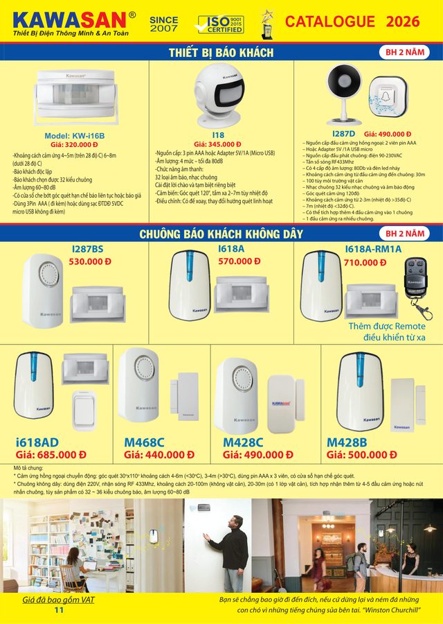 THIẾT BỊ BÁO KHÁCH