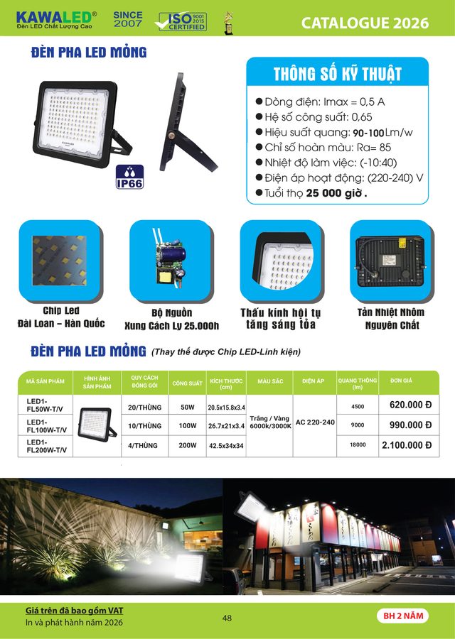 KAWALED - Dòng Sản Phẩm Catalogue Trang 47
