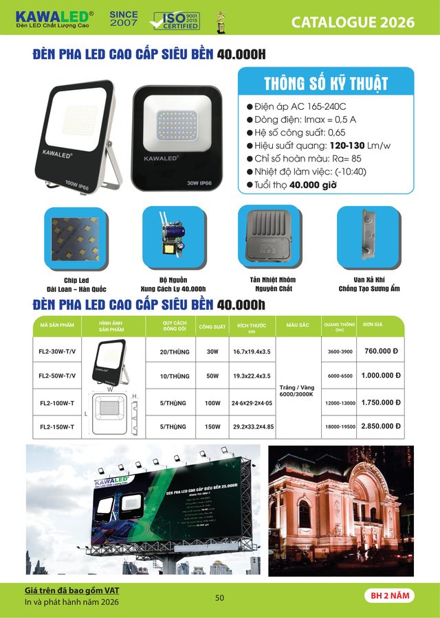 KAWALED - Dòng Sản Phẩm Catalogue Trang 49