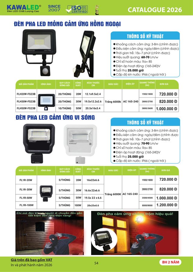 KAWALED - Dòng Sản Phẩm Catalogue Trang 53