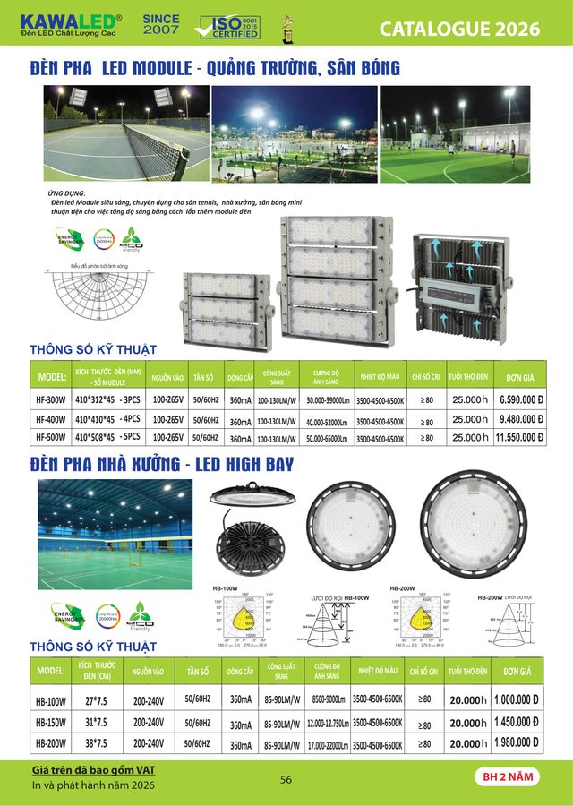 KAWALED - Dòng Sản Phẩm Catalogue Trang 55