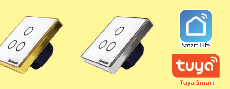 CÔNG TẮC CẢM ỨNG WIFI ÂM TƯỜNG VUÔNG 1 NÚT (CT1V-WIFI)