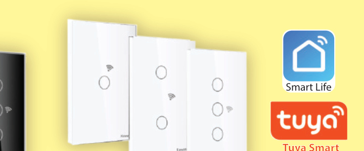 CÔNG TẮC CẢM ỨNG WIFI CHỮ NHẬT 1 NÚT KHÔNG VIỀN (CT1-WIFI)
